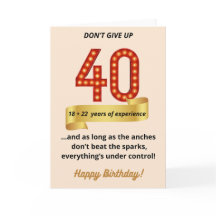 Carte d'anniversaire