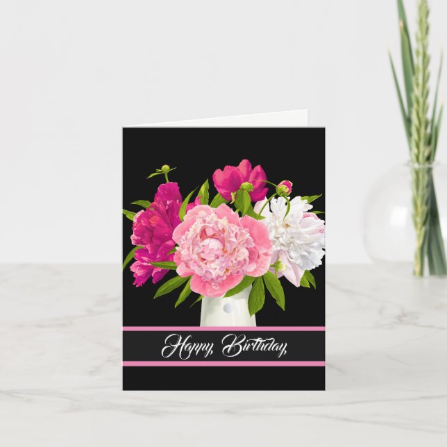 Carte d'anniversaire (Devant)