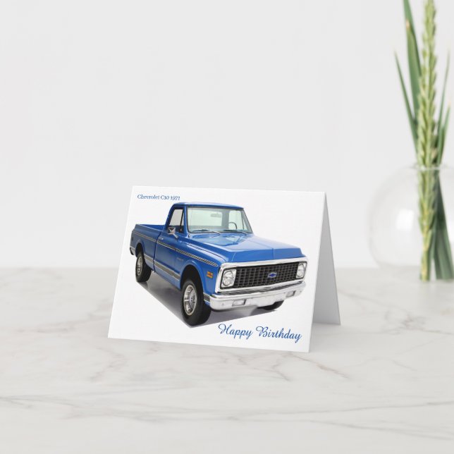 Carte d'anniversaire (Devant)