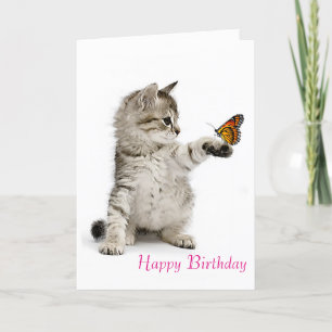 Carte d'anniversaire