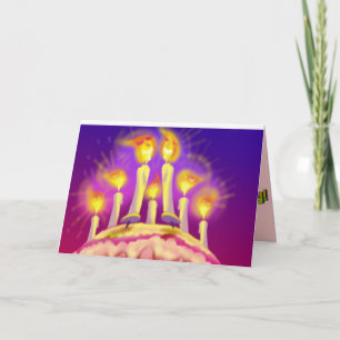 Carte d'anniversaire