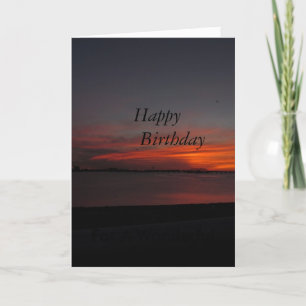 Carte d'anniversaire
