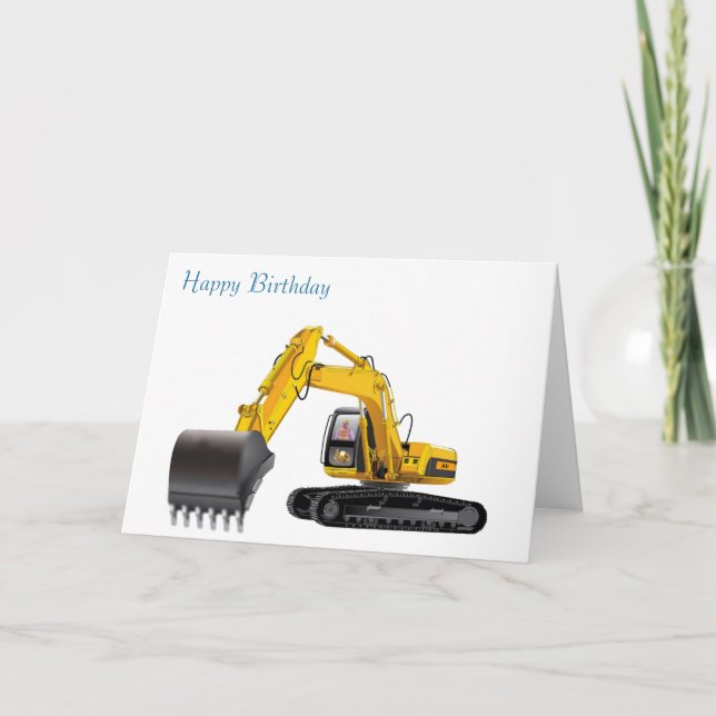 Carte d'anniversaire (Devant)