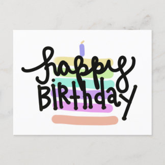 Carte d'anniversaire