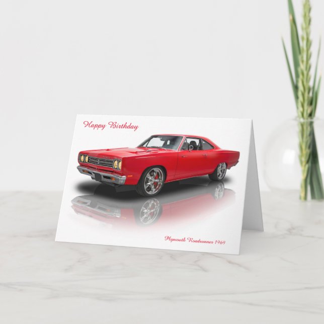 Carte d'anniversaire (Devant)