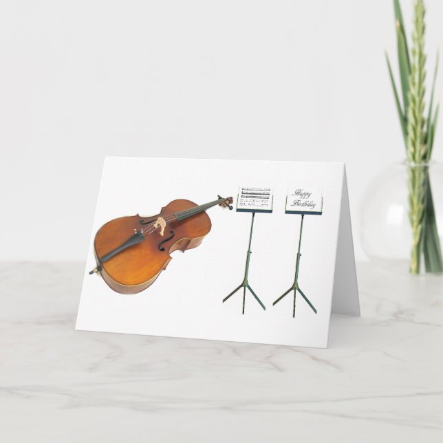 Carte d'anniversaire (Devant)