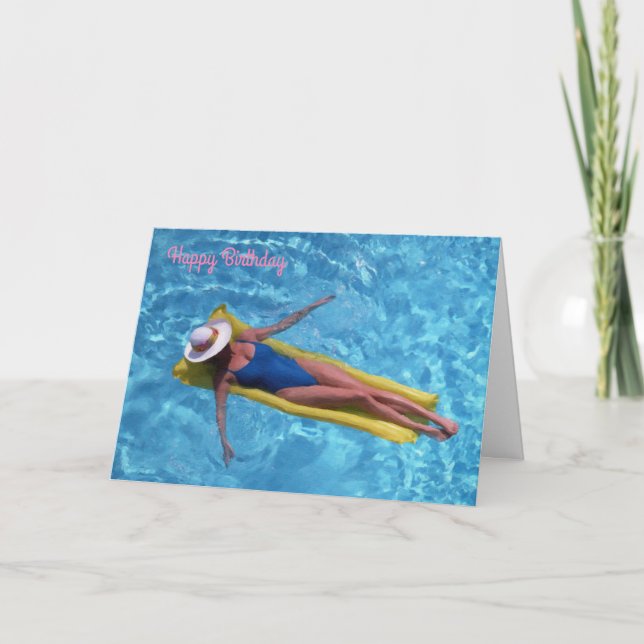 Carte d'anniversaire (Devant)