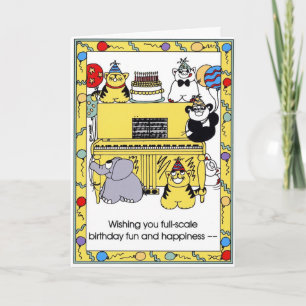 Carte d'anniversaire