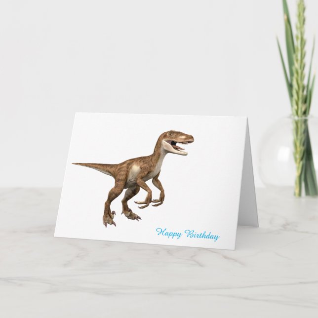 Carte d'anniversaire (Devant)