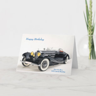 Carte d'anniversaire