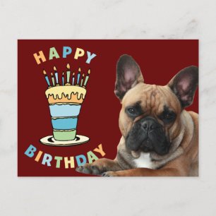 Carte d'anniversaire