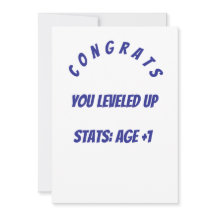 Carte d'anniversaire