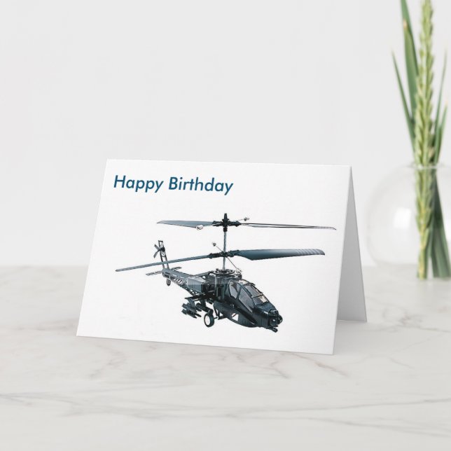 Carte d'anniversaire (Devant)