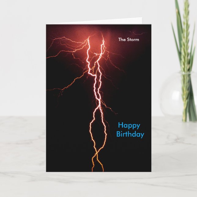 Carte d'anniversaire (Devant)