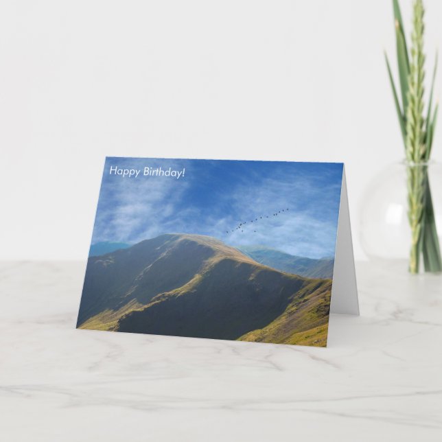 Carte d'anniversaire (Devant)