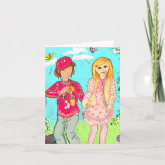 Carte d'anniversaire