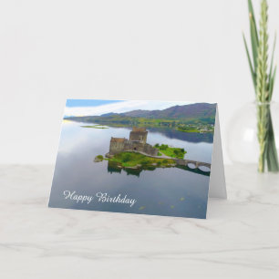 Carte d'anniversaire