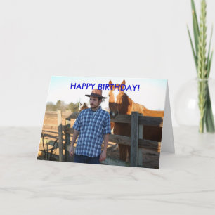 Carte d'anniversaire