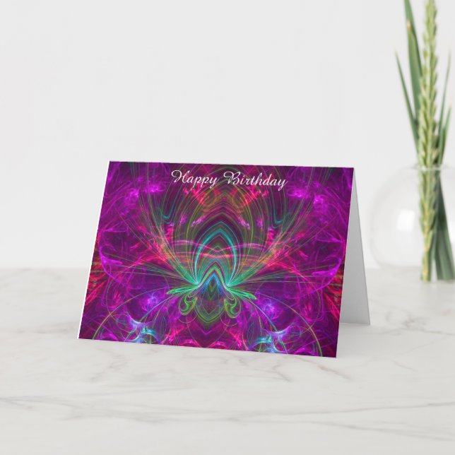 Carte d'anniversaire (Devant)