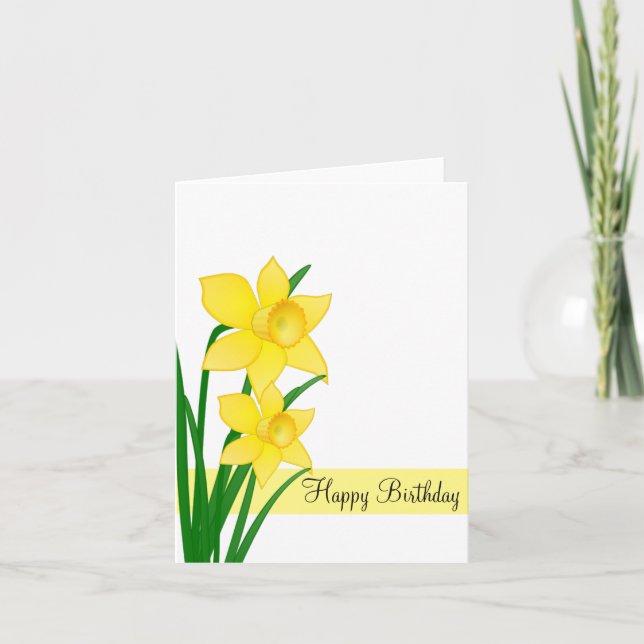 Carte d'anniversaire (Devant)