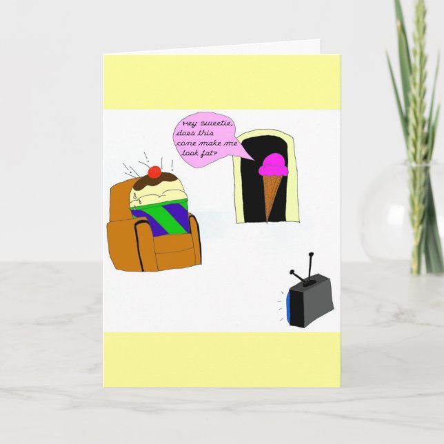 Carte d'anniversaire (Devant)