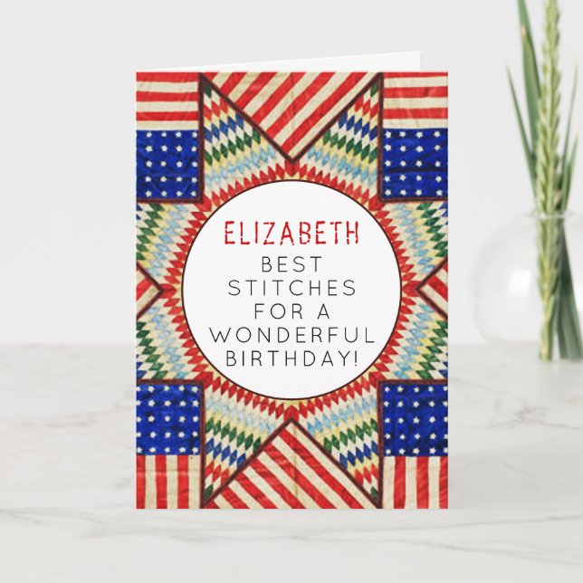 carte d'anniversaire (Devant)