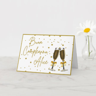 carte d'anniversaire