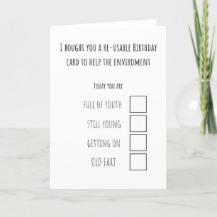 Carte d'anniversaire