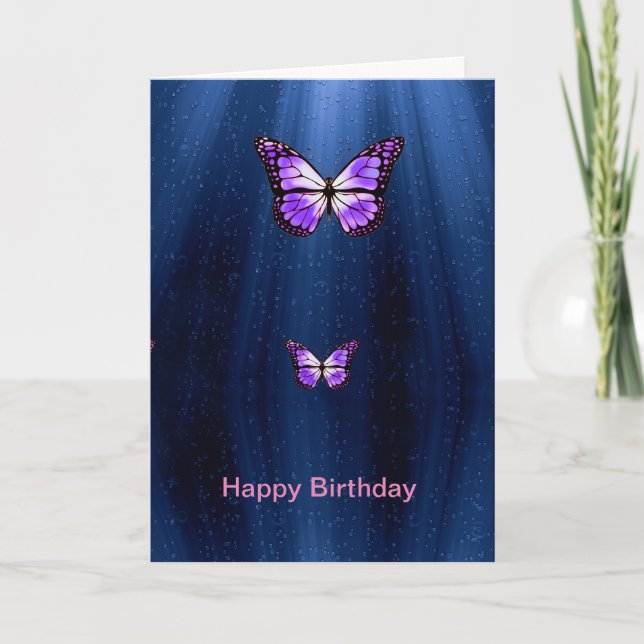 Carte d'anniversaire (Devant)