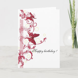 Carte d'anniversaire