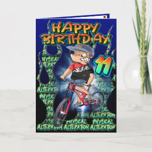 Carte d'anniversaire 11