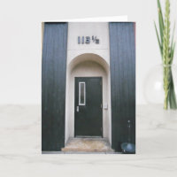Carte d'anniversaire "113 & a Half Building"