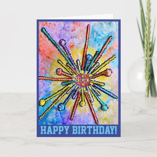 Carte d'anniversaire 15 (Devant)