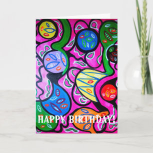 Carte d'anniversaire 35