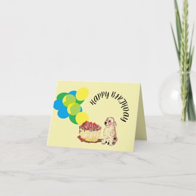 Carte d'anniversaire : 3E ANNIVERSAIRE (Devant)