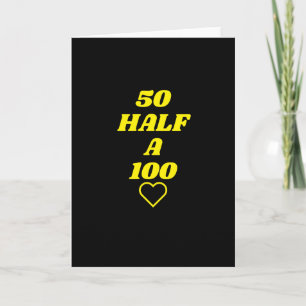 Carte d'anniversaire 60 ans joyeuse en gras