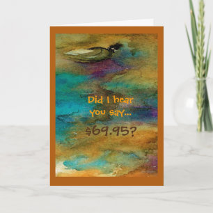 Carte d'anniversaire 70e