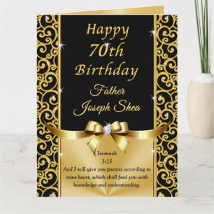Carte d'anniversaire 70e, Ordre spécial de Marsha