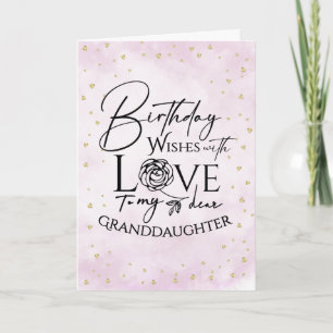 Carte d'anniversaire à l'aquarelle minimaliste Pet