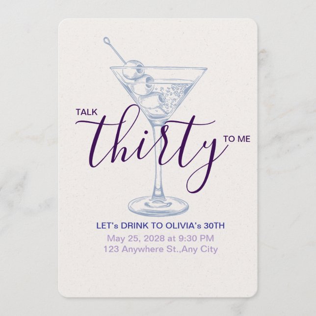 Carte d'anniversaire à thème toast (Devant)