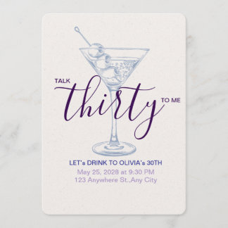 Carte d'anniversaire à thème toast