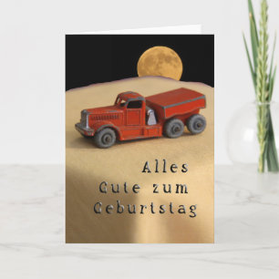 Carte d'anniversaire allemande