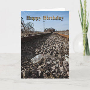 Carte d'anniversaire amusante