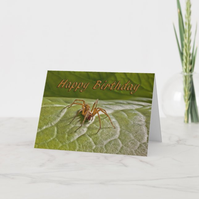 Carte d'anniversaire amusante (Devant)