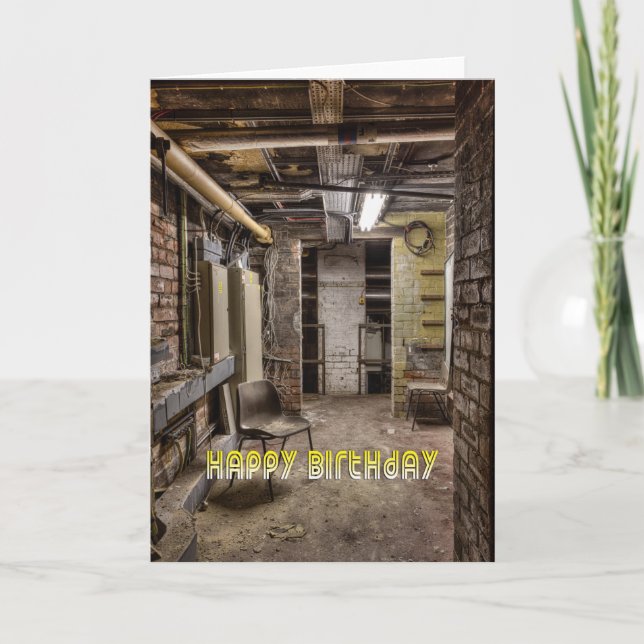 Carte d'anniversaire amusante (Devant)