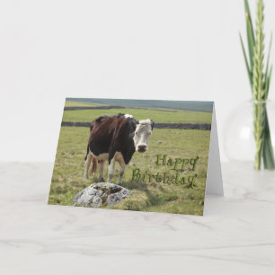 Carte d'anniversaire amusante