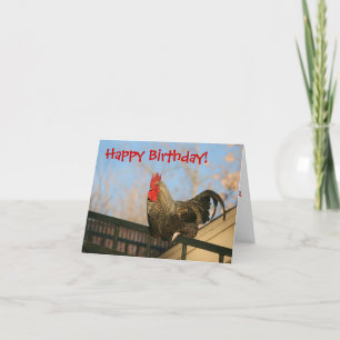 Carte d'anniversaire amusante
