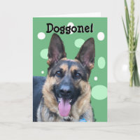 Carte d'anniversaire amusante