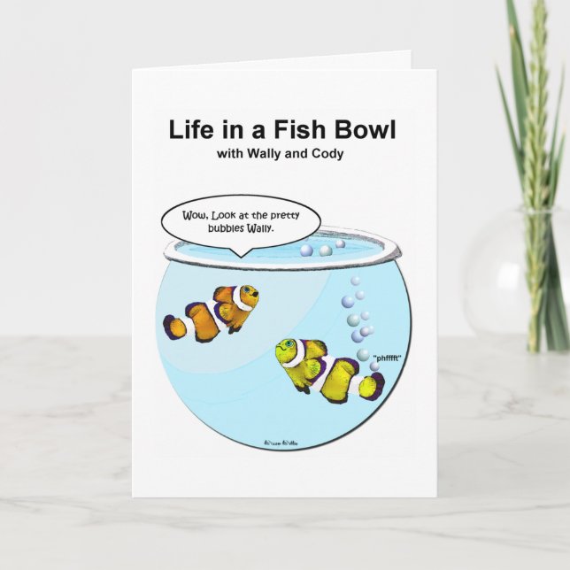 Carte d'anniversaire amusante (Devant)