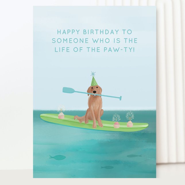 Carte d'anniversaire amusante (Créateur téléchargé)